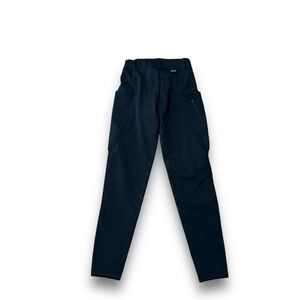 BALEAF Youth Girls Equestrian Breeches Horse Riding Tights Black‎ Size M 21x22.5